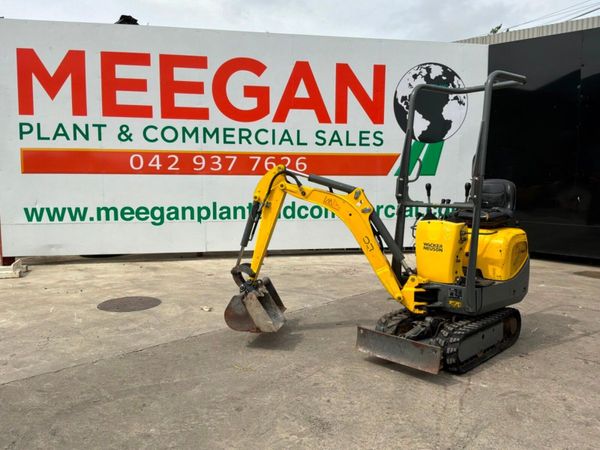 2018 Wacker Nueson 803 micro / mini digger.....211 390205842