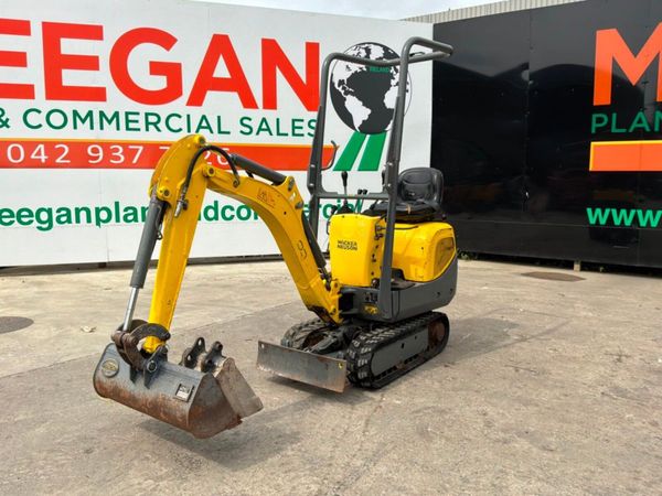 2018 Wacker Nueson 803 micro / mini digger.....211 390205843