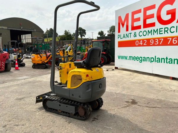 2018 Wacker Nueson 803 micro / mini digger.....211 390205845