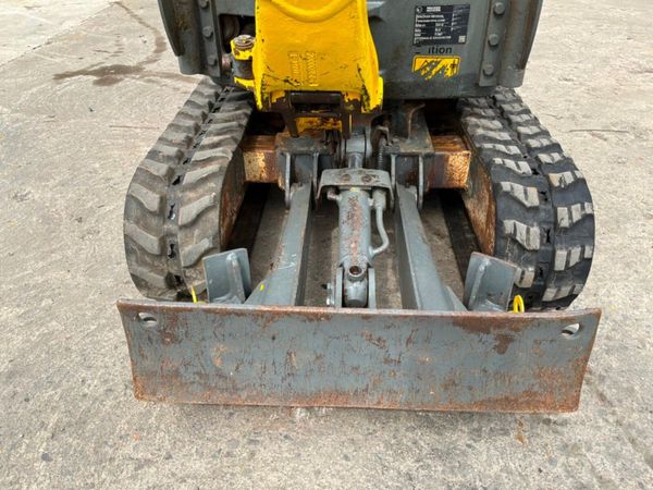 2018 Wacker Nueson 803 micro / mini digger.....211 390205851