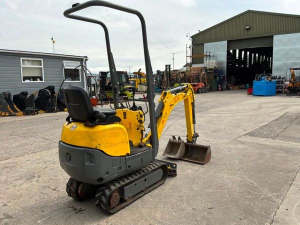 2018 Wacker Nueson 803 micro / mini digger.....211 390205855