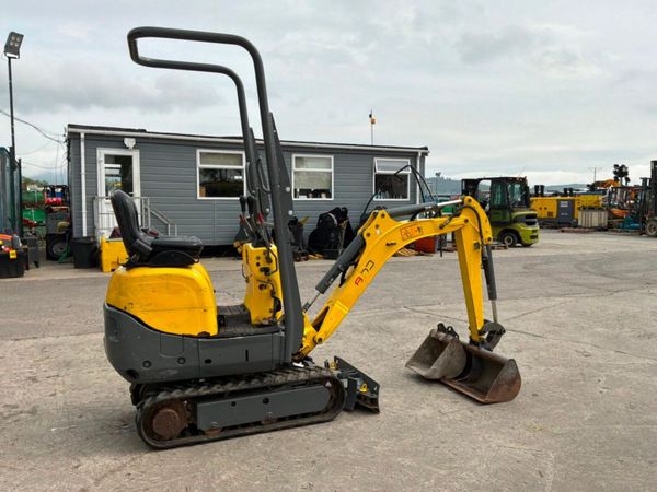 2018 Wacker Nueson 803 micro / mini digger.....211 390205856