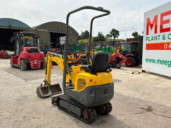 2018 Wacker Nueson 803 micro / mini digger.....211 390205858