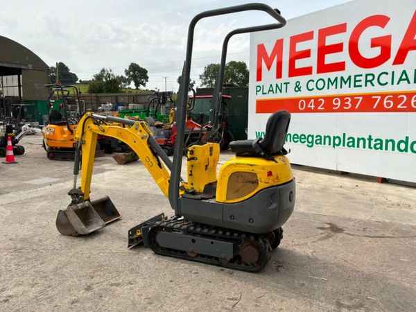 2018 Wacker Nueson 803 micro / mini digger.....211 390205859