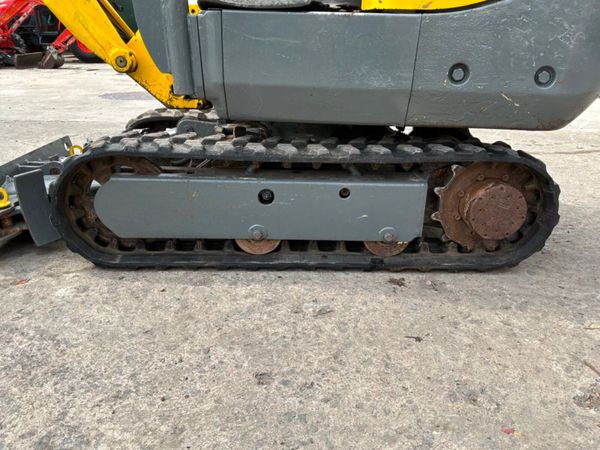 2018 Wacker Nueson 803 micro / mini digger.....211 390205861