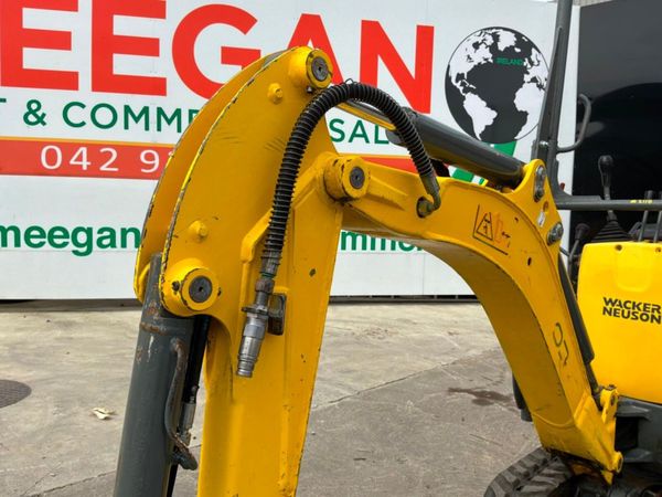 2018 Wacker Nueson 803 micro / mini digger.....211 390205865