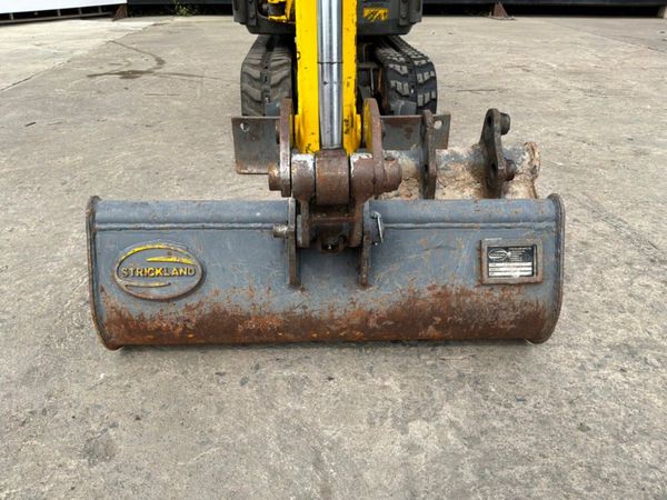 2018 Wacker Nueson 803 micro / mini digger.....211 390205866