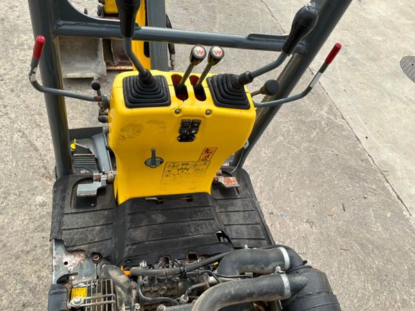 2018 Wacker Nueson 803 micro / mini digger.....211 390205869