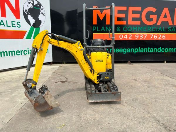 2018 Wacker Nueson 803 micro / mini digger.....211 390205838