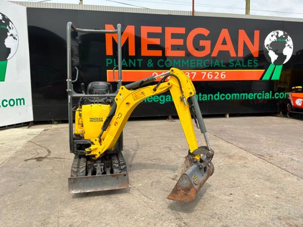 2018 Wacker Nueson 803 micro / mini digger.....211 390205839