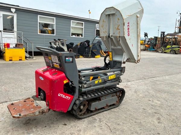2022 Messersi Tc50d  Hi tip track loader.....457hr 390211944