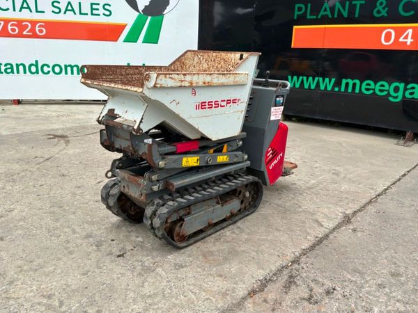 2022 Messersi Tc50d  Hi tip track loader.....457hr 390211947
