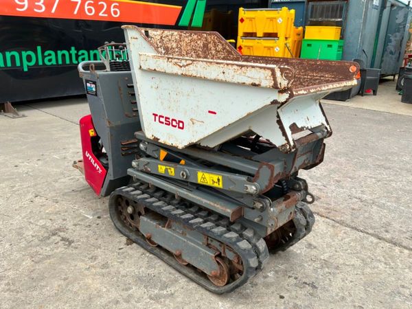 2022 Messersi Tc50d  Hi tip track loader.....457hr 390211956