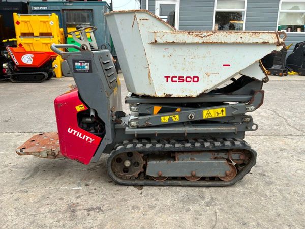 2022 Messersi Tc50d  Hi tip track loader.....457hr 390211959