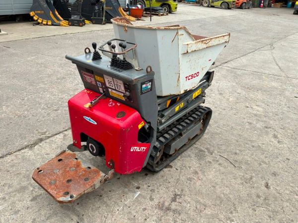 2022 Messersi Tc50d  Hi tip track loader.....457hr 390211970