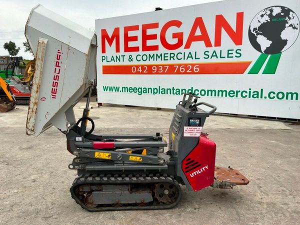 2022 Messersi Tc50d  Hi tip track loader.....457hr 390211932