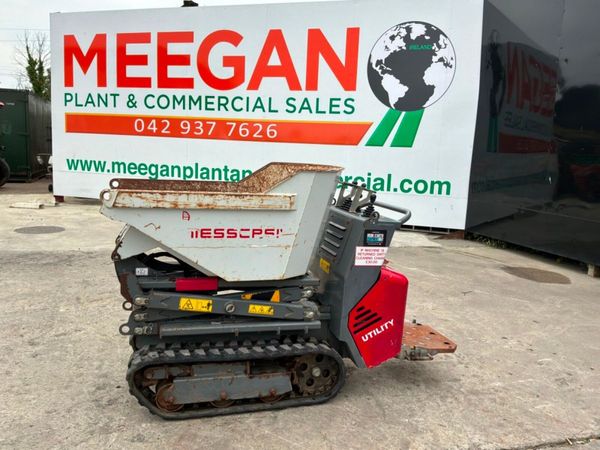 2022 Messersi Tc50d  Hi tip track loader.....457hr 390211937