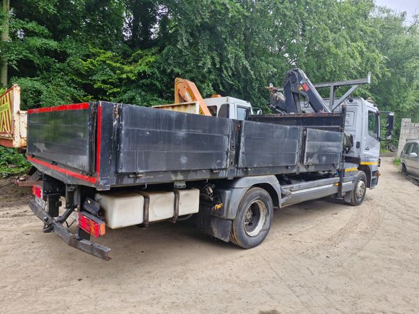 Mercedes 1518 remote control crane 390214798