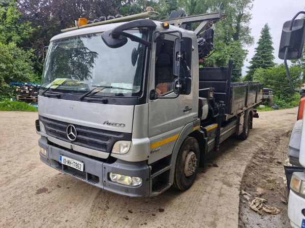 Mercedes 1518 remote control crane 390214799