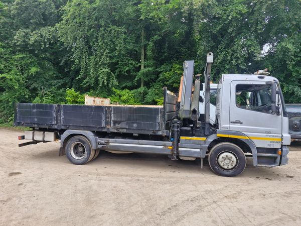 Mercedes 1518 remote control crane 390214802