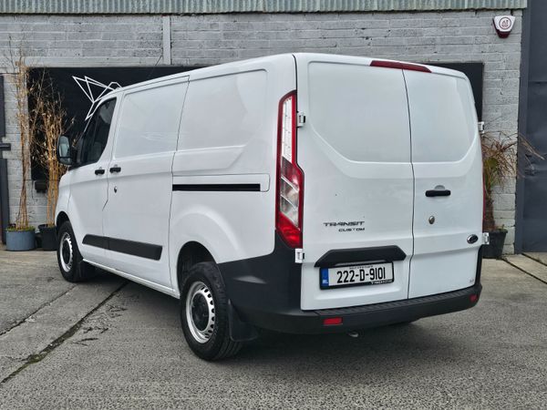 FORD TRANSIT CUSTOM // WETBELT REPLACED 390354098