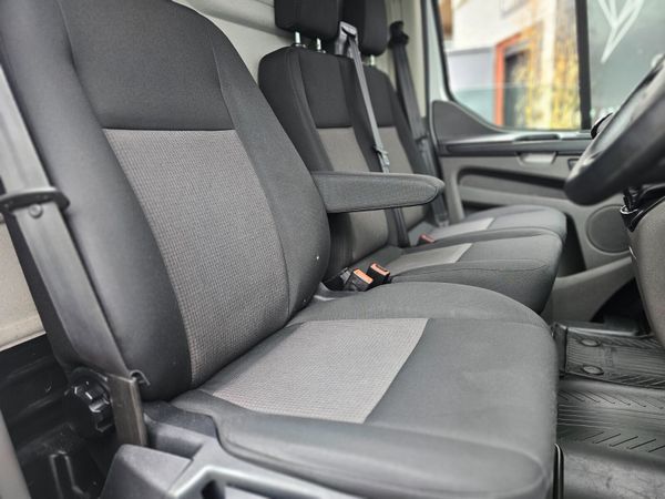 FORD TRANSIT CUSTOM // WETBELT REPLACED 390354100