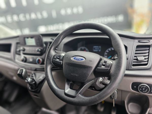 FORD TRANSIT CUSTOM // WETBELT REPLACED 390354101