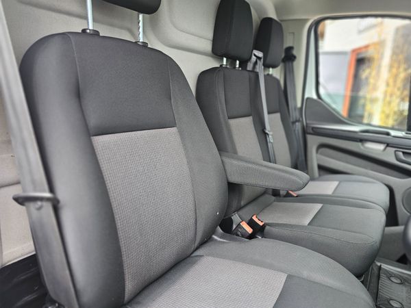 FORD TRANSIT CUSTOM // WETBELT REPLACED 390354102