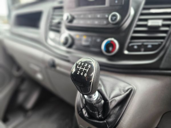 FORD TRANSIT CUSTOM // WETBELT REPLACED 390354105