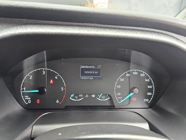 FORD TRANSIT CUSTOM // WETBELT REPLACED 390354106