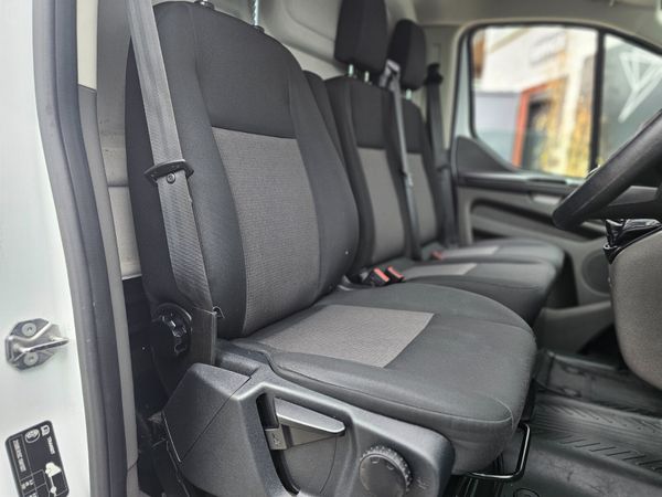 FORD TRANSIT CUSTOM // WETBELT REPLACED 390354107