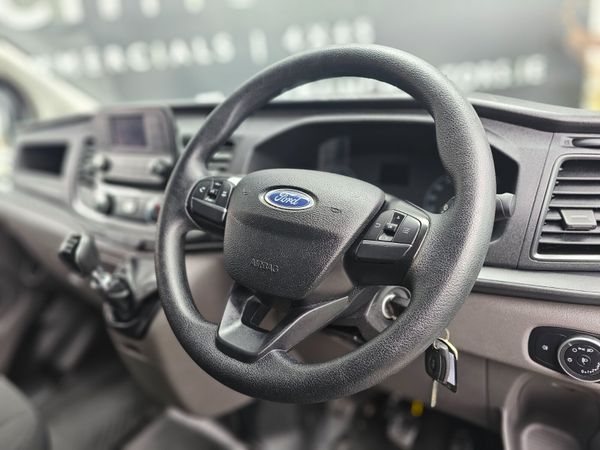 FORD TRANSIT CUSTOM // WETBELT REPLACED 390354113