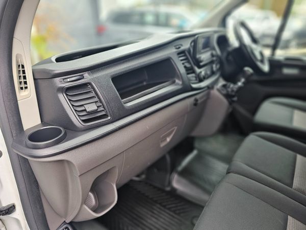 FORD TRANSIT CUSTOM // WETBELT REPLACED 390354115