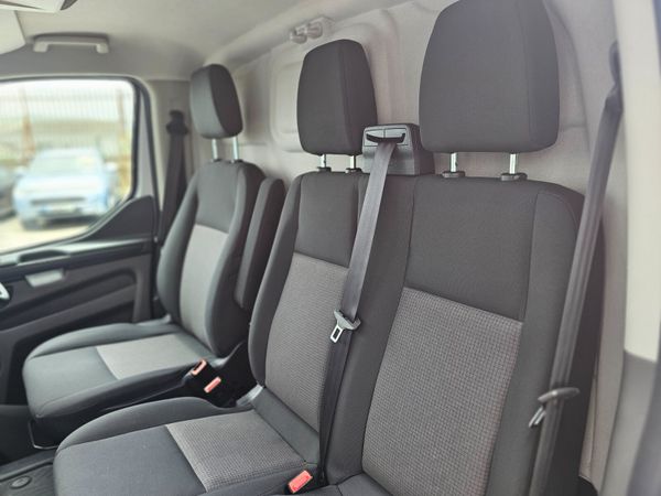 FORD TRANSIT CUSTOM // WETBELT REPLACED 390354116