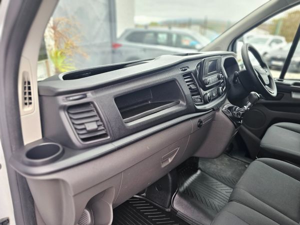 FORD TRANSIT CUSTOM // WETBELT REPLACED 390354117
