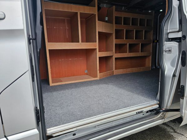 FORD TRANSIT CUSTOM LIMITED // WETBELT REPLACED 390354997