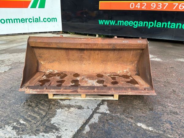 88" Jcb teleporter / handler loader bucket........ 390377640