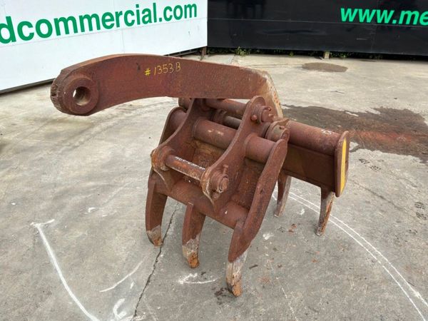 5 tyne manual grab / grapple.........65mm pins.... 390377645