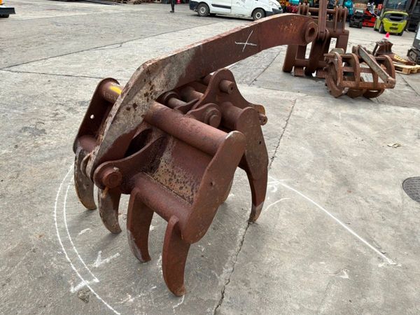 5 tyne manual grab / grapple.........65mm pins.... 390377652