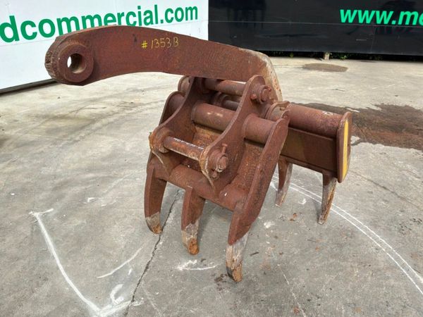 5 tyne manual grab / grapple.........65mm pins.... 390377660