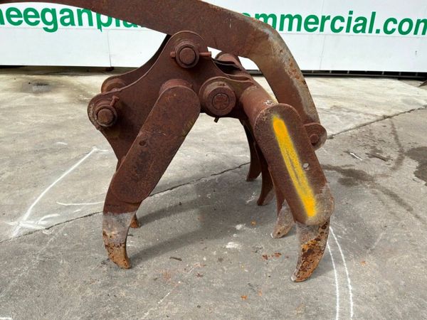 5 tyne manual grab / grapple.........65mm pins.... 390377662