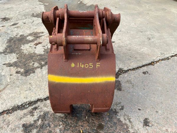 30" Geith manual grab grapple......50mm pins...... 390377666