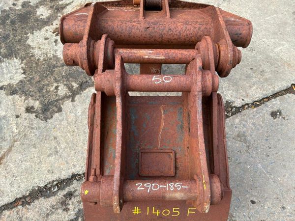 30" Geith manual grab grapple......50mm pins...... 390377671