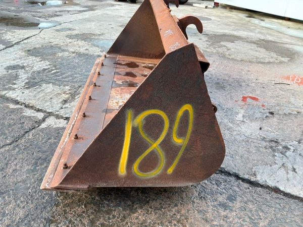 88" Jcb teleporter / handler loader bucket........ 390377632