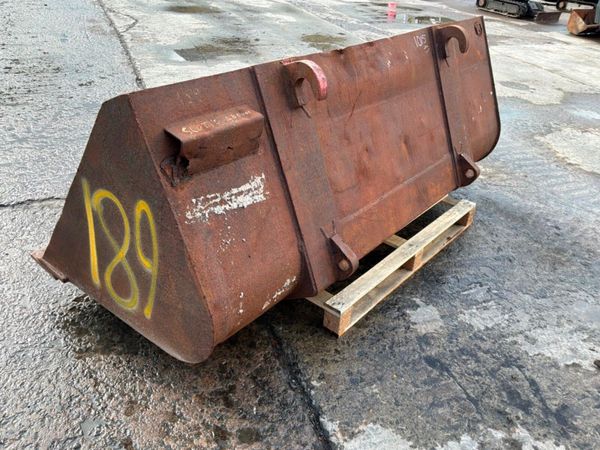 88" Jcb teleporter / handler loader bucket........ 390377633