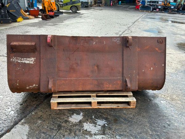 88" Jcb teleporter / handler loader bucket........ 390377634