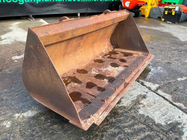 88" Jcb teleporter / handler loader bucket........ 390377635