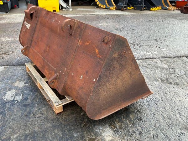 88" Jcb teleporter / handler loader bucket........ 390377637