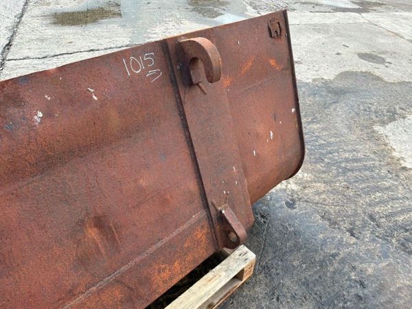 88" Jcb teleporter / handler loader bucket........ 390377638