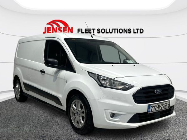 Ford Transit Connect Trend Lwb 1.5td 100ps High Pa 390302248